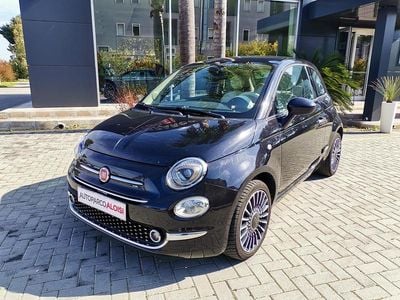 Gebraucht Fiat 500X Lounge 69 PS (50 kW) 2016 Violett SUV