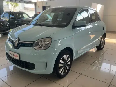 Usata Renault Twingo Intens 60 kW (82 CV) 2022 Blu Utilitaria