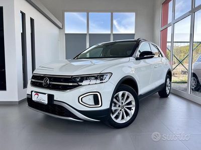 Usata VW T-Roc Style 116 CV (85 kW) 2022 Bianco SUV