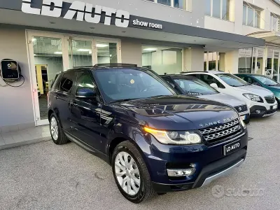 Usata Land Rover Range Rover 249 CV (183 kW) 2014 Blu SUV