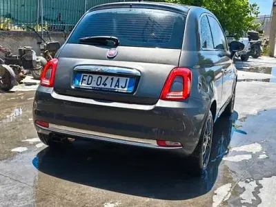 Usata Fiat 500 95 CV (69 kW) 2016 Grigio Berlina