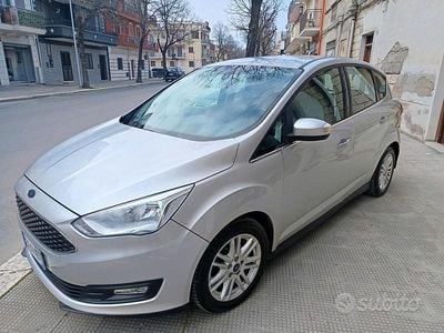Brugt Ford C-MAX Titanium 116 HK (85 kW) 2014 Grå MPV