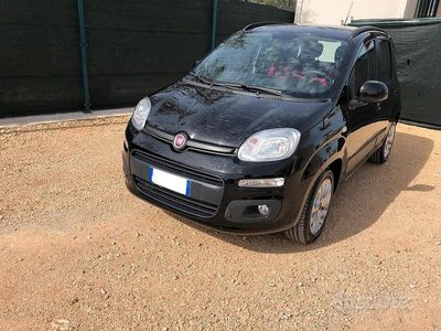 Usata Fiat Panda 2013 Nero Utilitaria