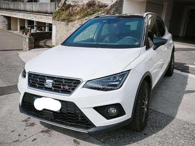 Usata Seat Arona FR 116 CV (85 kW) 2019 Bianco SUV