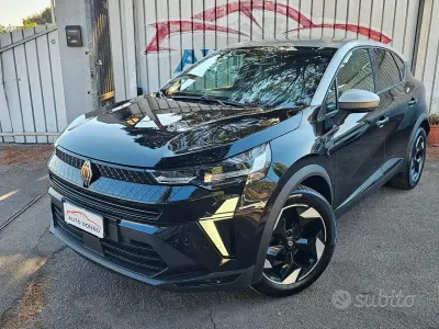 Usata Renault Captur Techno 91 CV (66 kW) 2025 Nero SUV