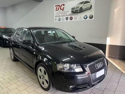Usata Audi A3 Ambiente 140 CV (102 kW) 2007 Nero Utilitaria