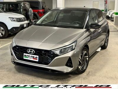 usata Hyundai i20 i20 1.0 T-GDI1.0 t-gdi 48V#HYBRID#CONNECTLINE#CARPLAY#LED