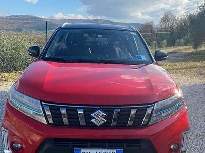 Usata Suzuki Vitara 129 CV (94 kW) 2023 Rosso SUV