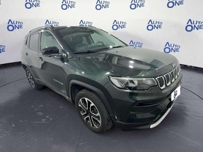 Nero Usata 2021 Jeep Compass Limited SUV | 18.900 € (Buon prezzo)
