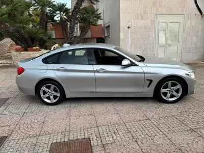 Usata BMW 420 Coupé M Sport 190 CV (139 kW) 2015 Grigio Coupé