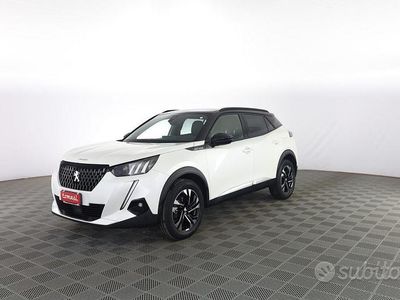 Brugt Peugeot 2008 GT-line 102 HK (75 kW) 2020 Hvid SUV
