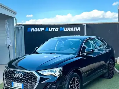 Usata Audi Q3 Business Plus 150 CV (110 kW) 2021 Nero SUV