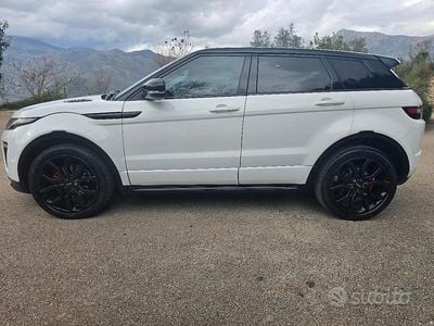 Usata Land Rover Range Rover evoque HSE 190 CV (139 kW) 2013 Bianco SUV