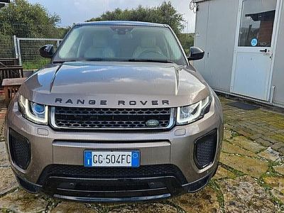 Usata Land Rover Range Rover evoque Autobiography 190 CV (139 kW) 2015 Marrone SUV