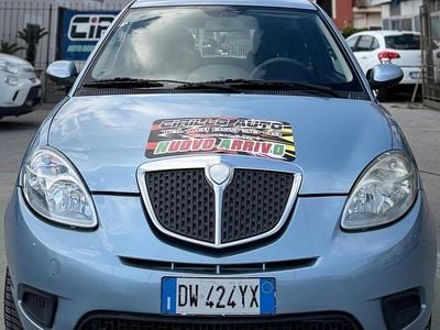 Usata Lancia Ypsilon 75 CV (55 kW) 2007 Blu Utilitaria