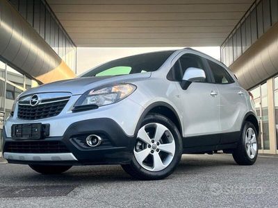 Usata Opel Mokka Cosmo 136 CV (100 kW) 2015 Argento SUV