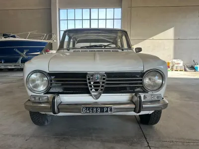 Usata Alfa Romeo Giulia 1300 Ti 85 CV (62 kW) 1968 Bianco Berlina