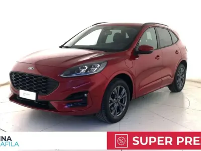 Usata Ford Kuga ST-Line X 225 CV (165 kW) 2023 Rosso SUV