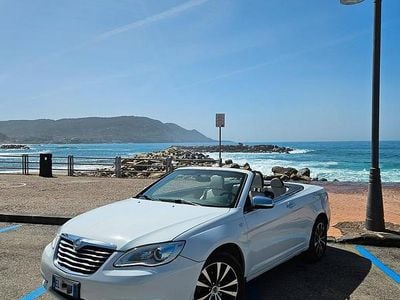 Usata Lancia Flavia 170 CV (125 kW) 2012 Bianco Cabrio