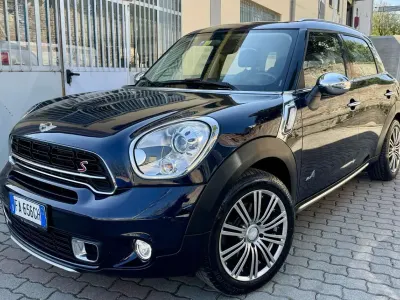 Begagnad Mini Cooper SD Countryman 143 HK (105 kW) 2015 Blå SUV