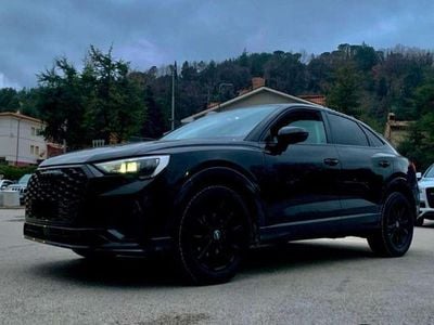 Usata Audi Q3 Sportback S-Line 150 CV (110 kW) 2020 Nero SUV