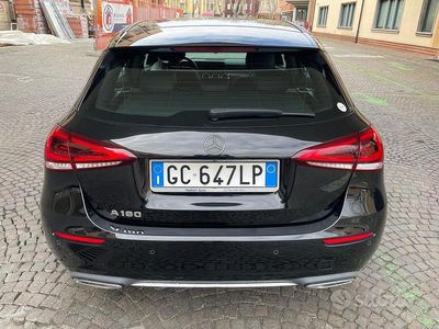 Usata Mercedes A180 Executive 136 CV (100 kW) 2020 Nero Berlina