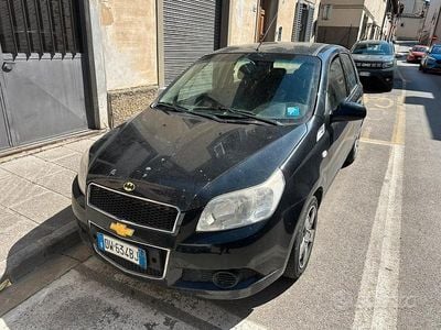 Usata Chevrolet Aveo LS 84 CV (61 kW) 2009 Nero Berlina