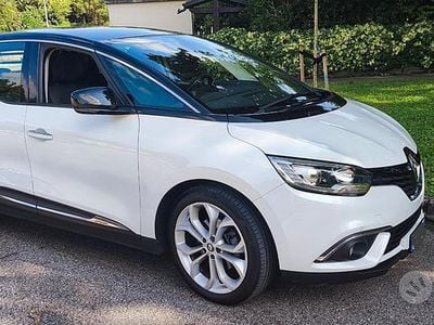 Usata Renault Scénic IV 120 CV (88 kW) 2019 Bianco Monovolume