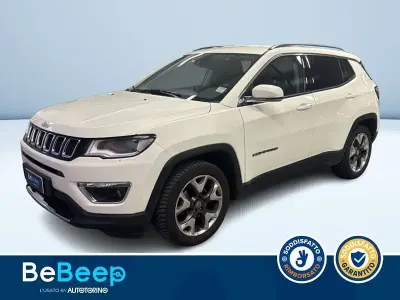 Occasion Jeep Compass Limited 140 ch (102 kW) 2019 Blanc SUV