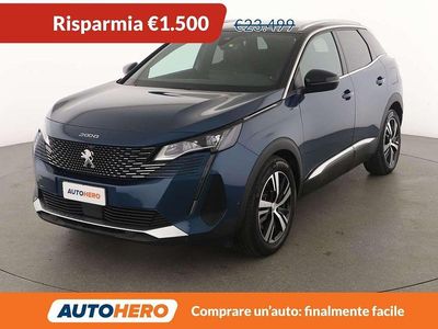 Usata Peugeot 3008 GTi 181 CV (133 kW) 2022 Blu/azzurro SUV