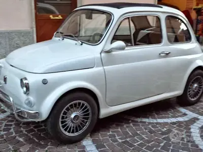 Usata Fiat 500 1970 Bianco Utilitaria