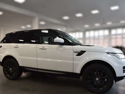 Usata Land Rover Range Rover Sport SE 249 CV (183 kW) 2017 Black & white SUV