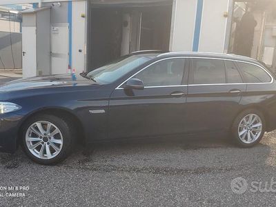 Usata BMW 520 190 CV (139 kW) 2015 Blu Station wagon
