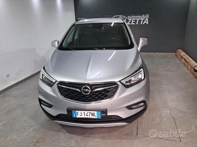 Usata Opel Mokka X Innovation 136 CV (100 kW) 2017 Grigio SUV