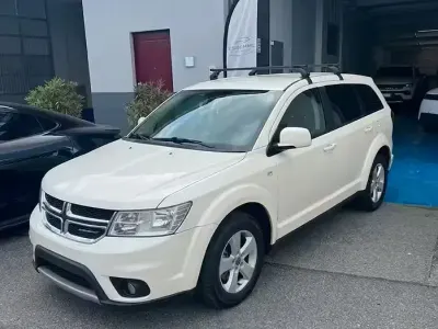 Usata Fiat Freemont Lounge 170 CV (125 kW) 2013 Bianco SUV