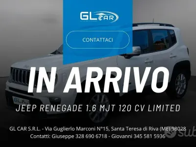 Usata Jeep Renegade Limited 120 CV (88 kW) 2017 Bianco SUV