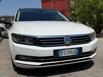 Usata VW Passat Comfortline 150 CV (110 kW) 2016 Bianco Station wagon