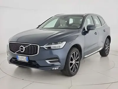 Usata Volvo XC60 Inscription 190 CV (139 kW) 2018 Blu/azzurro SUV