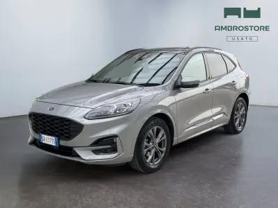 Usata Ford Kuga 190 CV (139 kW) 2023 Solar silver SUV
