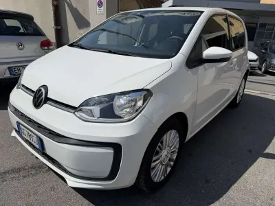 Usata VW up! Move 65 CV (47 kW) 2022 Bianco Utilitaria