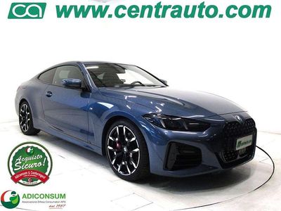 Usata BMW 420 M Sport 190 CV (139 kW) 2024 Blu azzurro Coupé