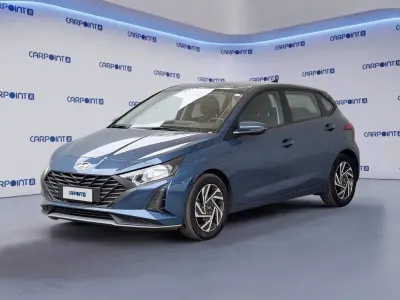 Usata Hyundai i20 79 CV (58 kW) 2025 Blu Monovolume
