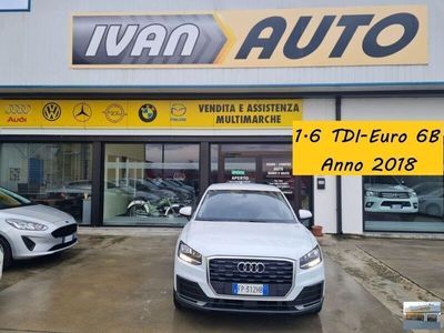 usata Audi Q2 1.6 TDI-EURO 6B-ANNO 2018