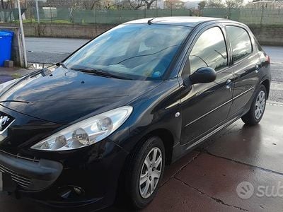Usata Peugeot 206+ 2009 Nero Utilitaria