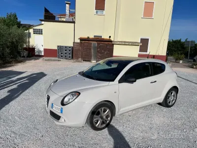 Usata Alfa Romeo MiTo Progression 77 CV (56 kW) 2011 Bianco Utilitaria