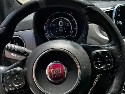 Usata Fiat 500S S 69 CV (50 kW) 2017 Verde Utilitaria