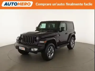 Usata Jeep Wrangler Sahara 200 CV (147 kW) 2019 Nero SUV