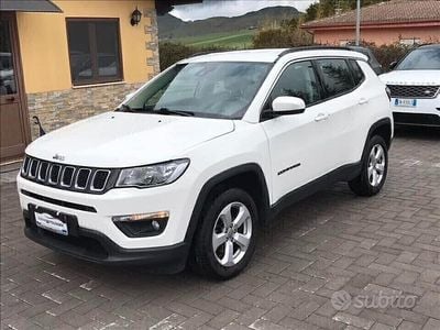 Usata Jeep Compass Limited 140 CV (102 kW) 2018 Bianco SUV