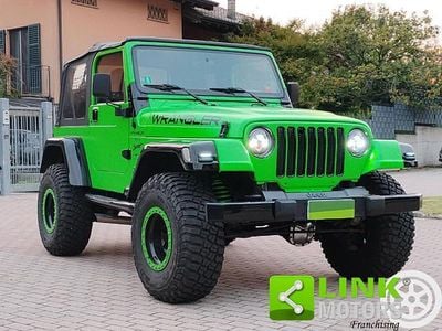 Usata Jeep Wrangler 183 CV (134 kW) 1996 Verde SUV