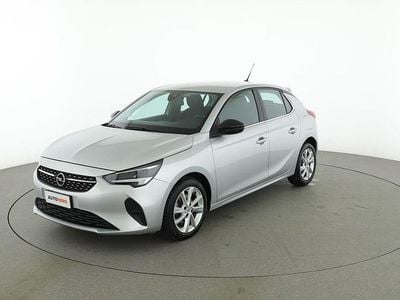 Usata Opel Corsa Elegance 102 CV (75 kW) 2022 Grigio Utilitaria